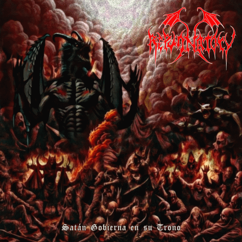 Repugnatory : Satán Gobierna en Su Trono